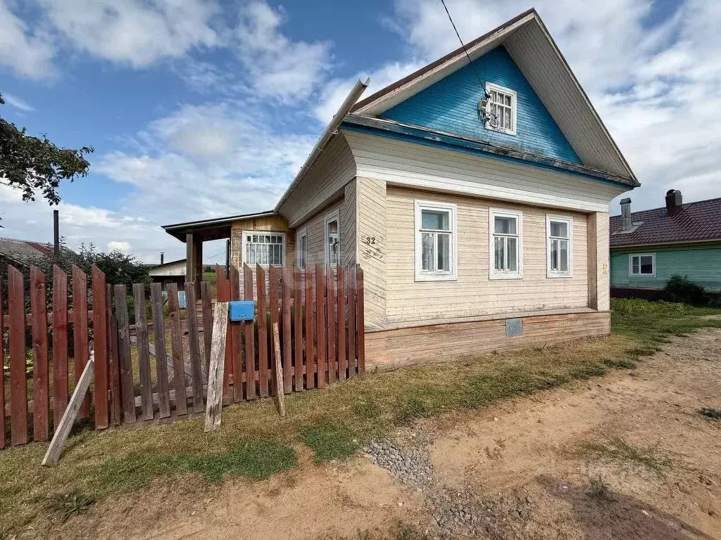 Дом в Вологодская область, Великоустюгский муниципальный округ, д. ... - Фото 1
