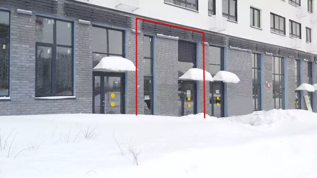 Помещение свободного назначения в Москва Прокшино жилой комплекс, ... - Фото 1