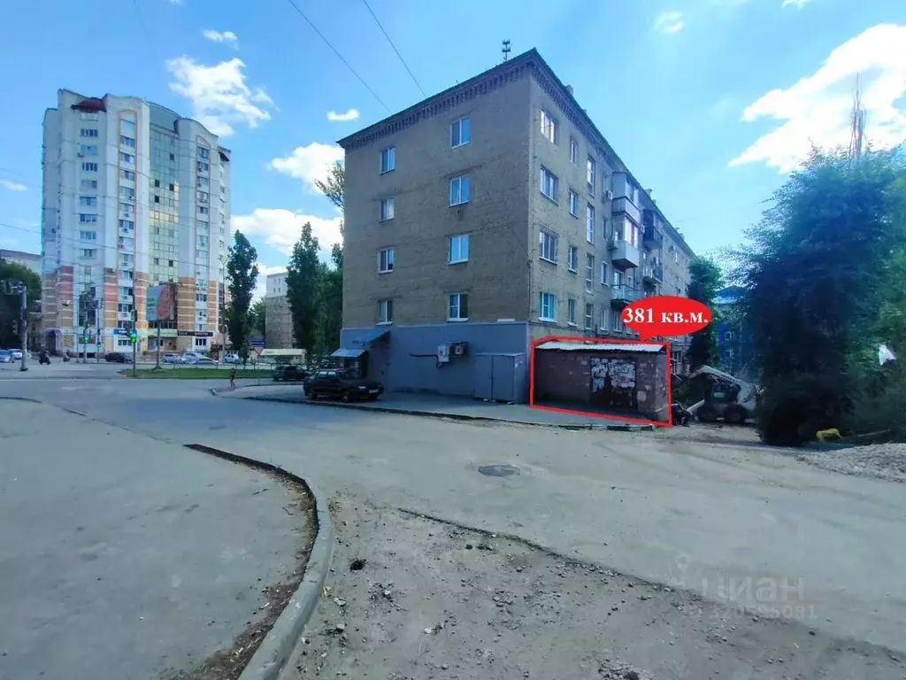 Помещение свободного назначения в Саратовская область, Саратов просп. ... - Фото 0