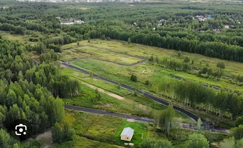 Участок в Ленинградская область, Всеволожский район, Куйвозовское ... - Фото 1