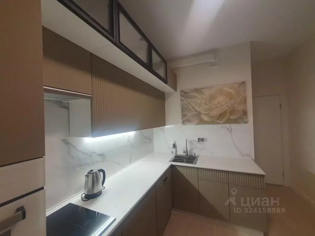 1-к кв. Московская область, Домодедово Авиационный мкр, ул. ... - Фото 1