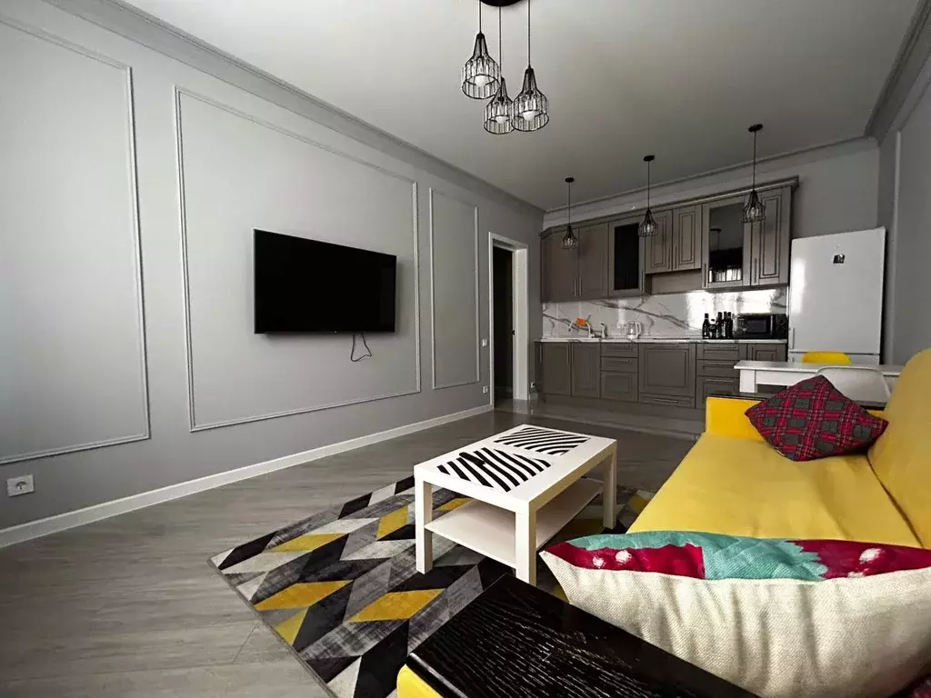 1-к кв. Дагестан, Махачкала ул. Времена Года, 15 (50.0 м) - Фото 2