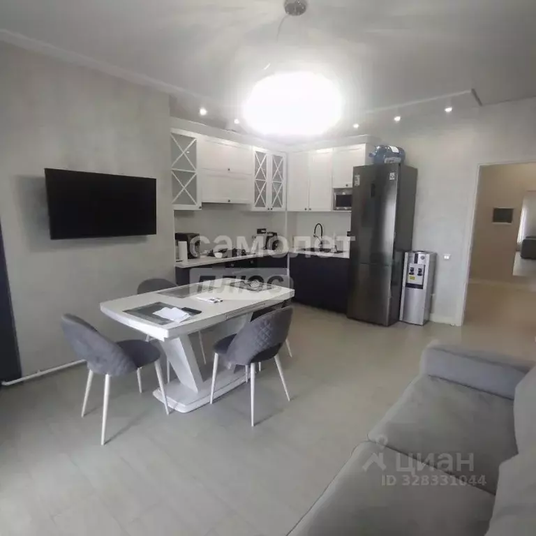 2-к кв. Кабардино-Балкария, Нальчик ул. Затишье, 5 (90.0 м) - Фото 2