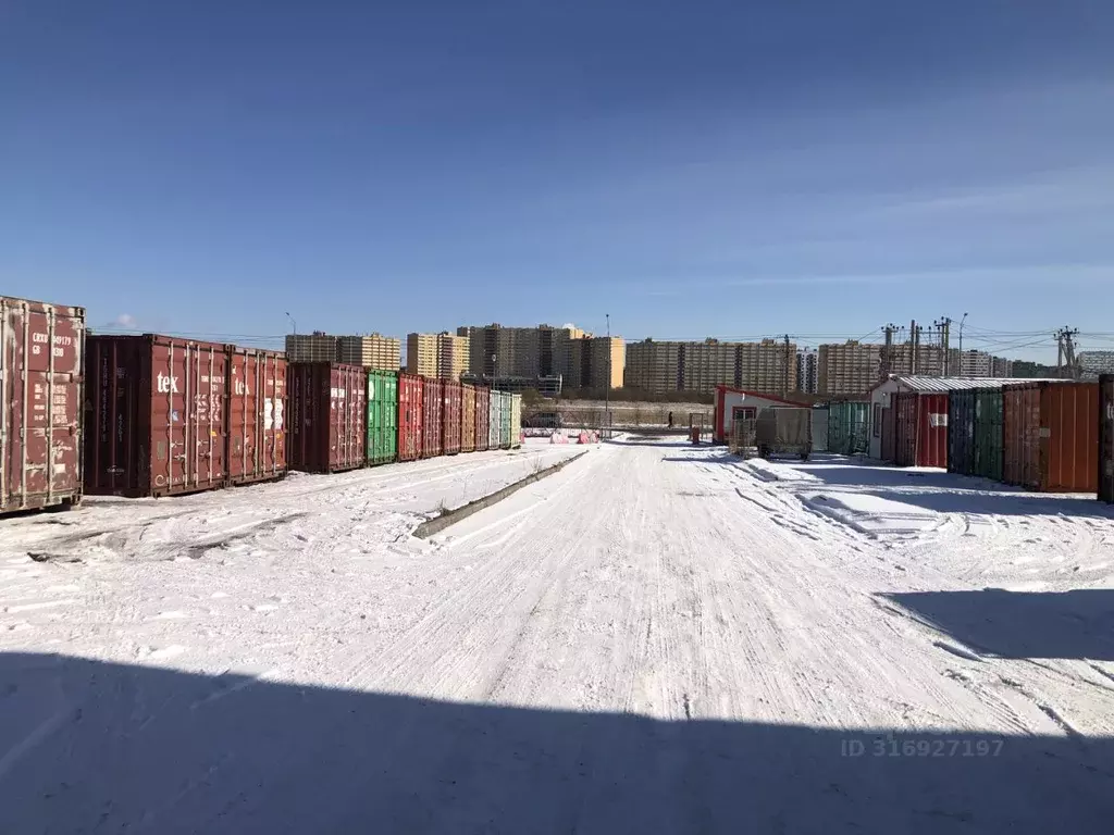 Склад в Ленинградская область, Всеволожский район, пос. Бугры проезд ... - Фото 2