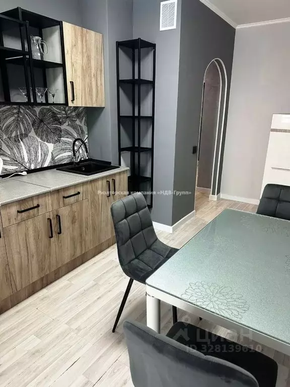 1-к кв. Хабаровский край, Хабаровск ул. Сысоева, 4 (36.0 м) - Фото 2