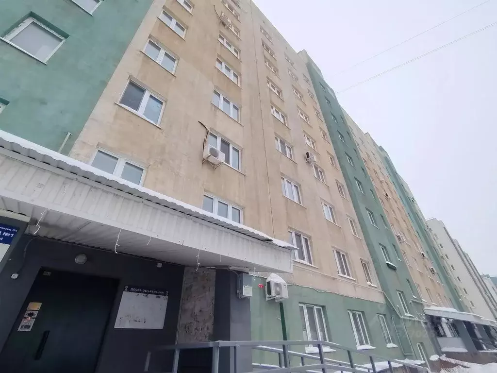 2-к кв. Башкортостан, Уфа Колгуевский мкр, ул. Габдуллы Амантая, 6/1 ... - Фото 1