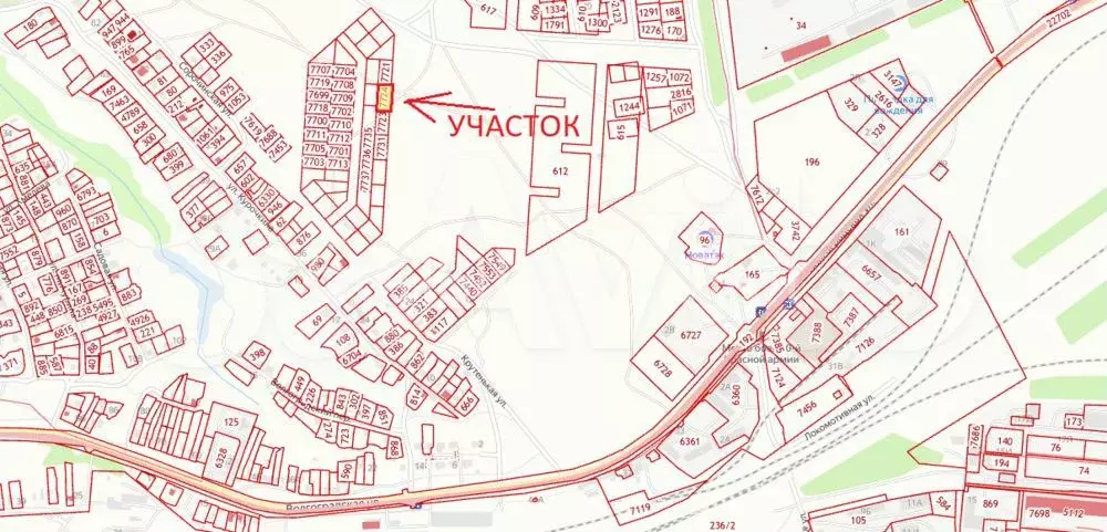 Участок 10 сот. (ИЖС) - Фото 1