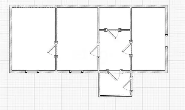 2-комнатная квартира: Галич, Озёрная улица, 6 (42.2 м) - Фото 1