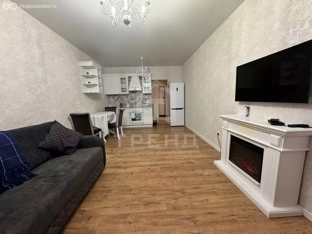 Квартира-студия: Парголово, Заречная улица, 10 (32 м) - Фото 0
