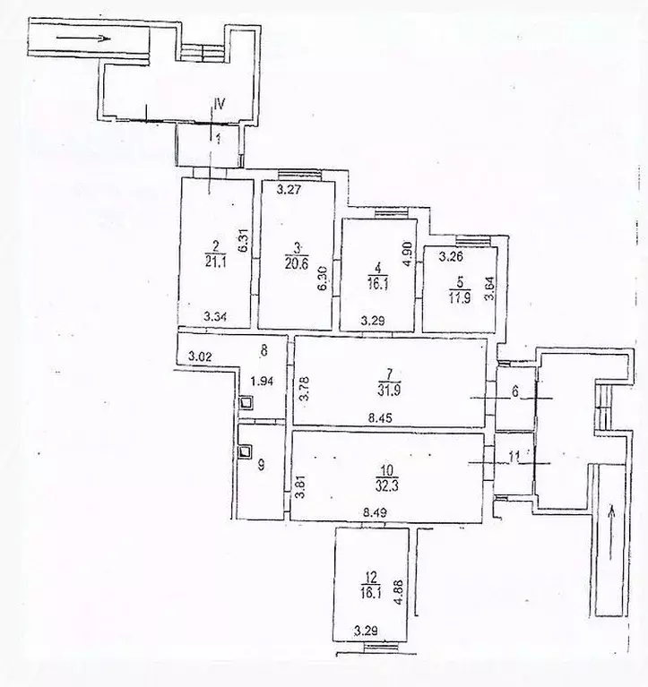 Помещение свободного назначения в Москва Лухмановская ул., 27 (184 м) - Фото 1