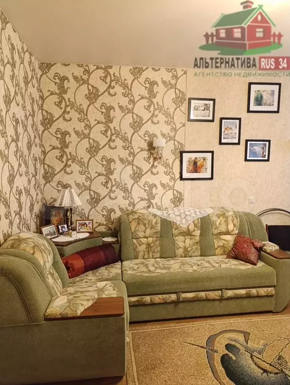 Комната 19,3 м в 3-к., 1/4 эт. - Фото 0