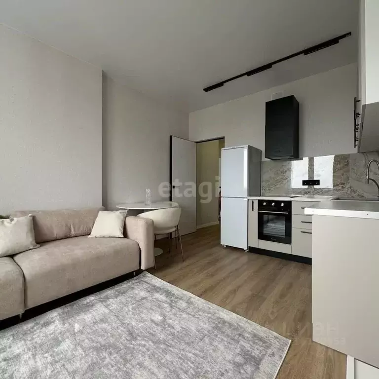 1-к кв. Краснодарский край, Новороссийск Мысхакское ш., 59Д (42.3 м) - Фото 0