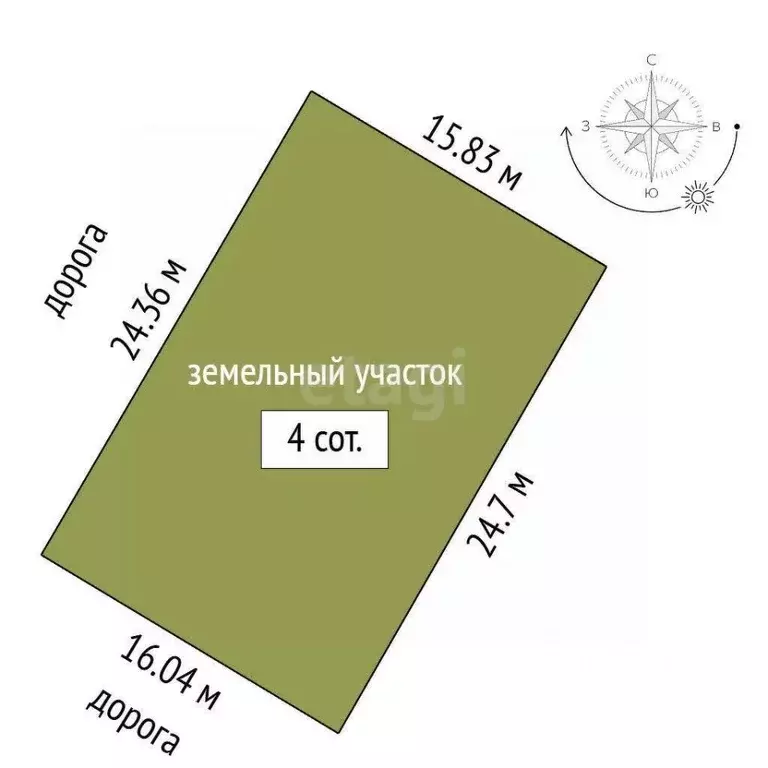 Участок в Крым, Ленинский район, Щелкино городское поселение, ... - Фото 2