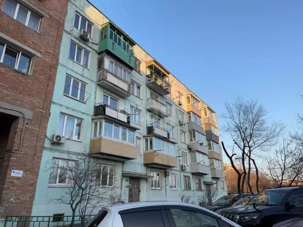 2-к кв. Приморский край, Владивосток Днепровская ул., 51 (46.5 м) - Фото 0
