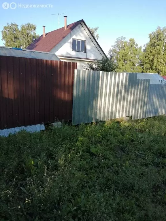 Участок в Томск, посёлок Заварзино-Радиостанция, Зелёная улица (3.5 м) - Фото 0