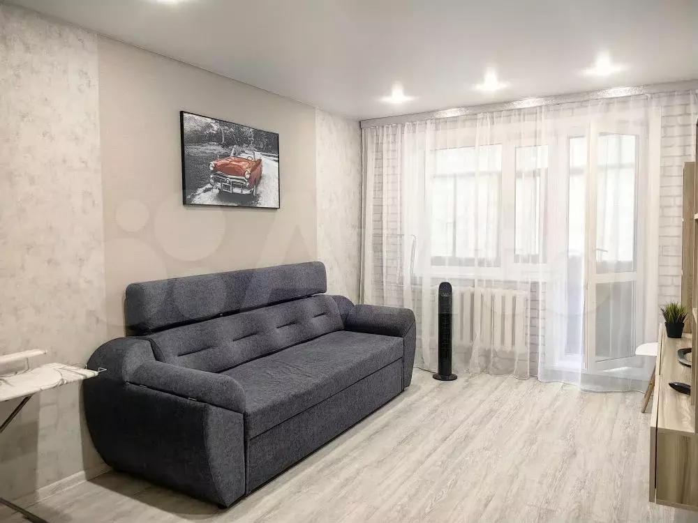 1-к. квартира, 30 м, 4/5 эт. - Фото 0