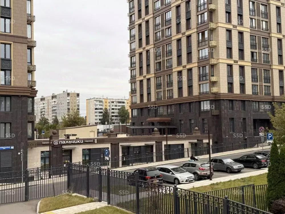 Торговая площадь в Москва Краснобогатырская ул., 40 (250 м) - Фото 1