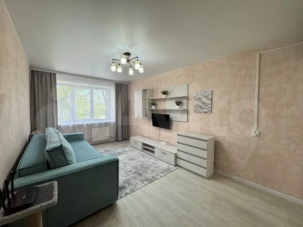 2-к. квартира, 45,5 м, 2/5 эт. - Фото 1
