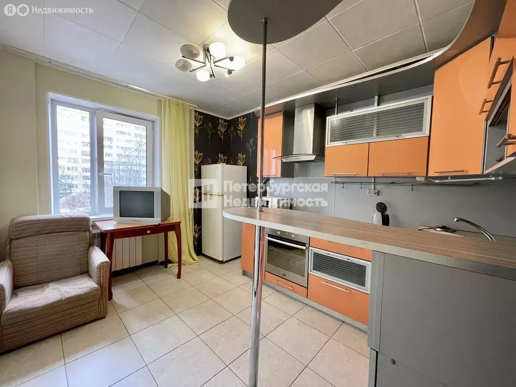 1-комнатная квартира: Санкт-Петербург, аллея Поликарпова, 10к2 (41.8 ... - Фото 1