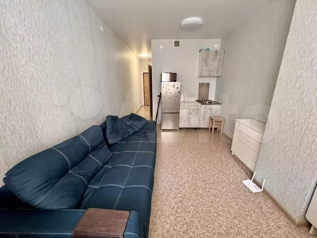 Квартира-студия, 24 м, 4/15 эт. - Фото 1