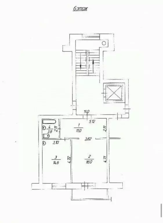 1-к кв. Челябинская область, Челябинск ул. Академика Королева, 20 ... - Фото 1