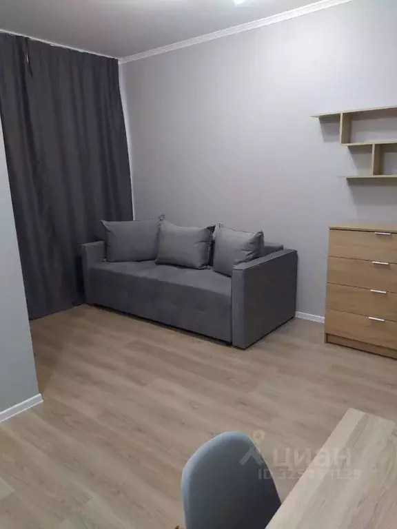 Студия Санкт-Петербург пос. Шушары, ул. Нины Петровой, 6к1 (25.1 м) - Фото 2