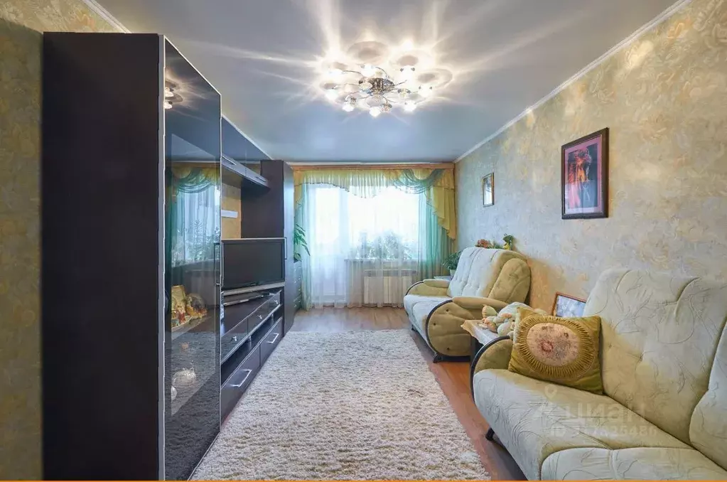 2-к кв. Пензенская область, Пенза Ладожская ул., 150 (57.5 м) - Фото 0