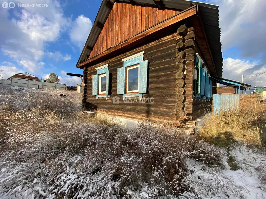 Дом в Улан-Удэ, микрорайон Тулунжа, Полянская улица (34.9 м) - Фото 1