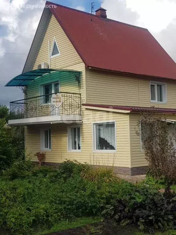 Дом в Кемеровский муниципальный округ, деревня Подъяково, Центральная ... - Фото 0
