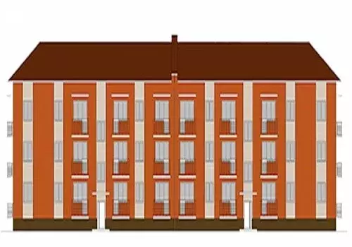 1-комнатная квартира: посёлок Заволжье, улица Новосёлов, 18 (37.9 м) - Фото 1