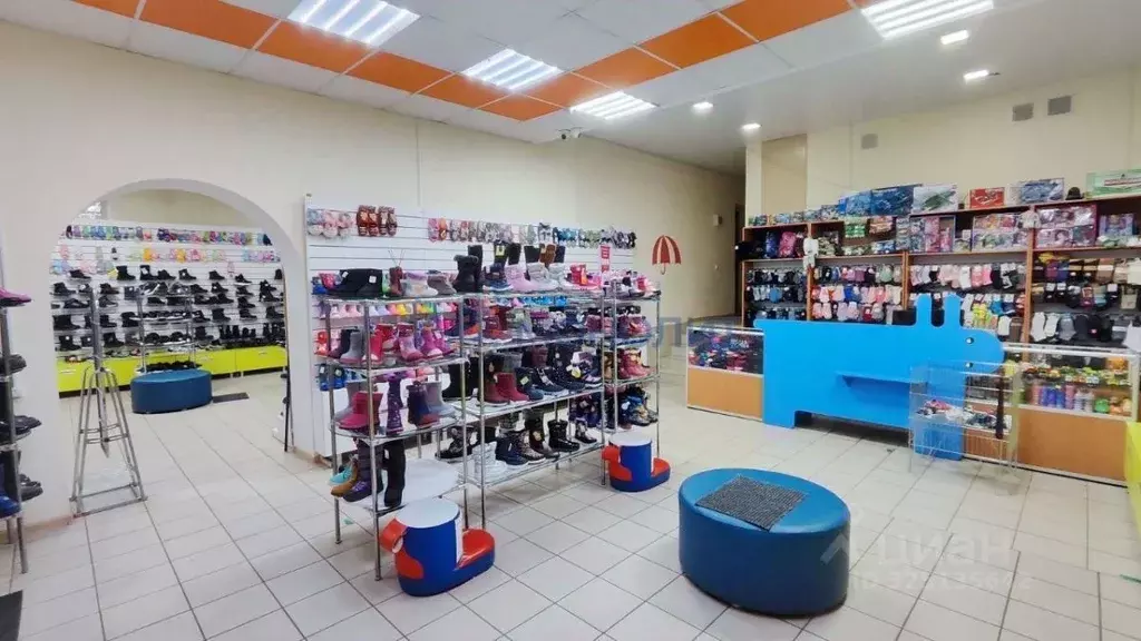 Торговая площадь в Нижегородская область, Бор Профсоюзная ул. (169 м) - Фото 1