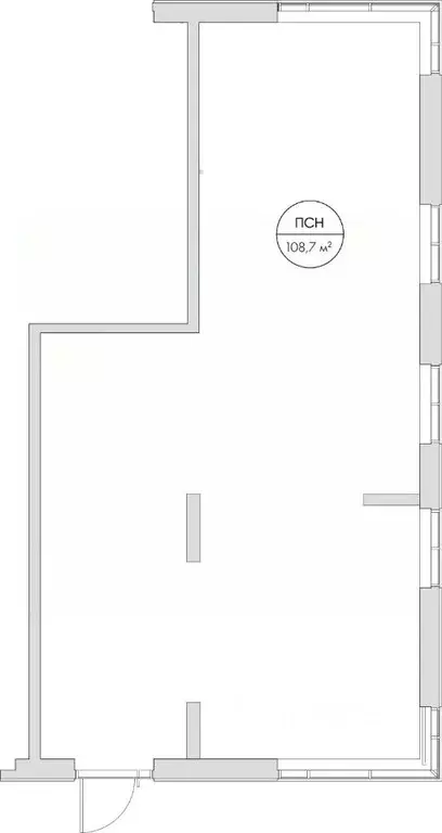 Помещение свободного назначения в Москва Автомобильный проезд, 4 (109 ... - Фото 0