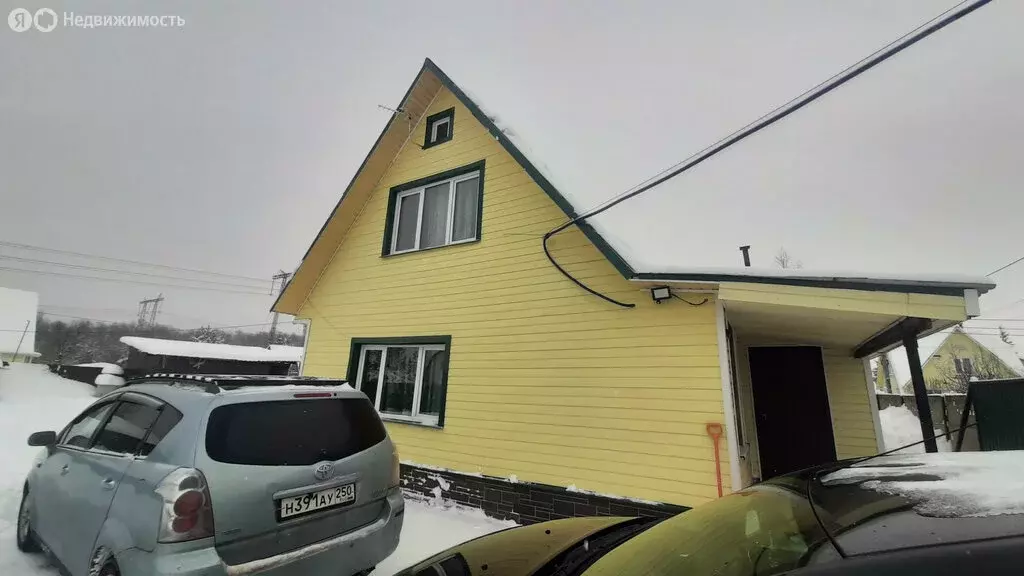 Дом в Московская область, Раменский муниципальный округ, СНТ Тюльпан, ... - Фото 1