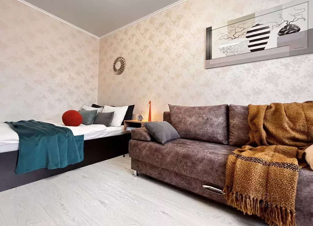 2-к кв. Пензенская область, Пенза ул. Суворова, 165 (45.0 м) - Фото 1