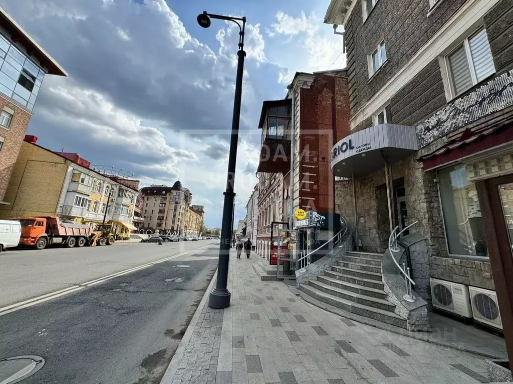 Торговая площадь в Башкортостан, Уфа ул. Ленина, 41 (50 м) - Фото 0