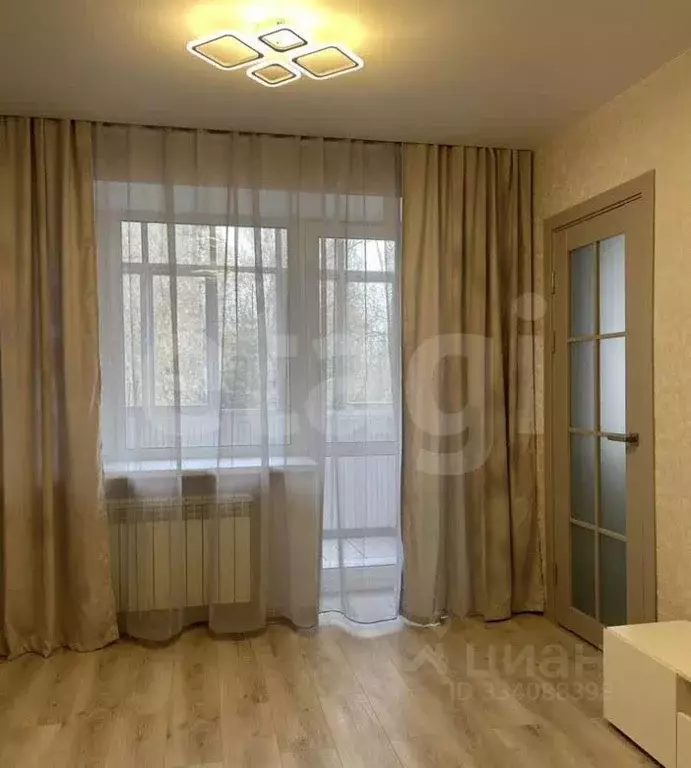 1-к кв. Татарстан, Казань ул. Зинина, 41 (31.0 м) - Фото 1