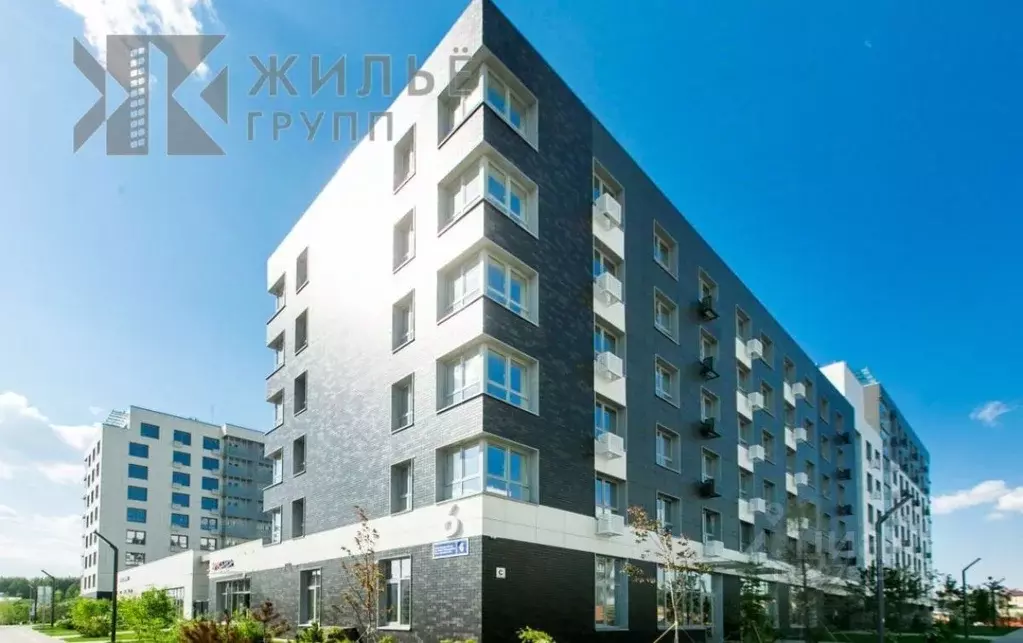 1-к кв. Татарстан, Казань ул. Натана Рахлина, 19к2 (39.48 м) - Фото 1