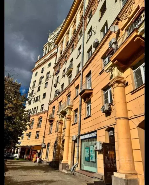 Помещение свободного назначения в Москва Ленинский просп., 37 (97 м) - Фото 2