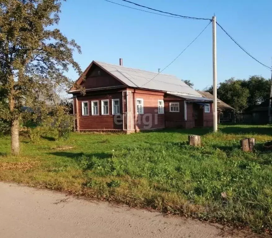 Дом в Костромская область, Нерехтский район, Пригородное с/пос, д. ... - Фото 0