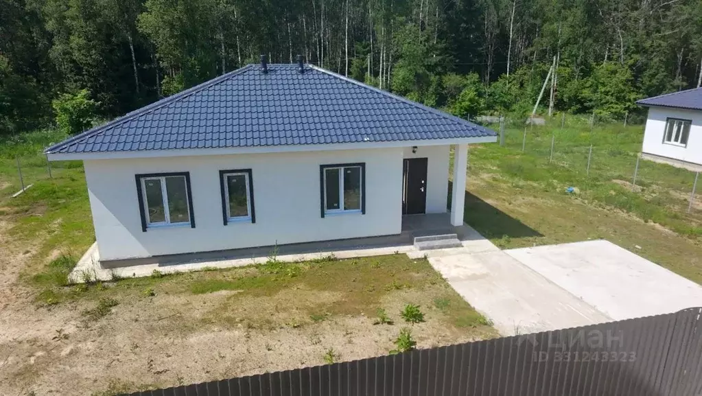 Дом в Калужская область, Боровский муниципальный округ, д. Рязанцево, ... - Фото 2