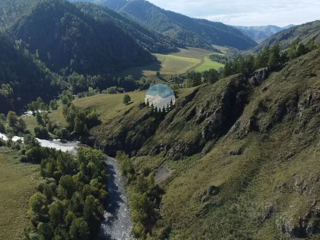 Участок в Алтай, Чемальский район, с. Уожан Заречная ул., 7 (50.0 ... - Фото 0