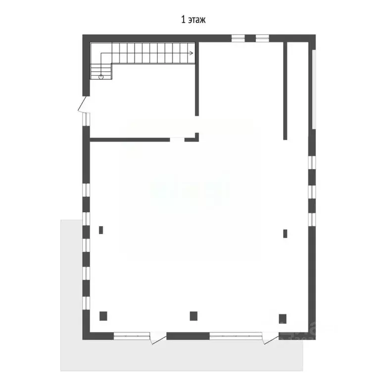 Помещение свободного назначения в Тюменская область, Тюмень Ямская ... - Фото 2