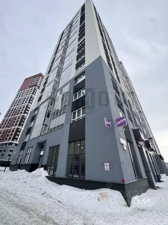 1-к кв. Свердловская область, Екатеринбург ул. Печатников, 1 (23.8 м) - Фото 1