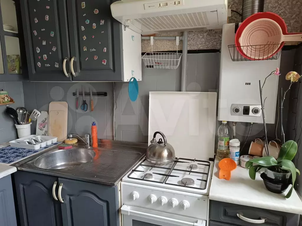2-к. квартира, 45 м, 1/5 эт. - Фото 1