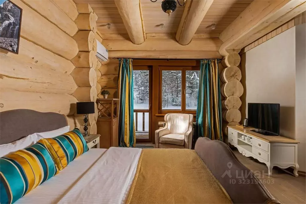 Дом в Алтай, Майминский район, с. Урлу-Аспак Лесхозная ул., 20 (269 м) - Фото 1