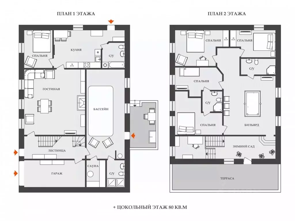 Дом в Санкт-Петербург, Санкт-Петербург, Ломоносов Павловский просп., 6 ... - Фото 1