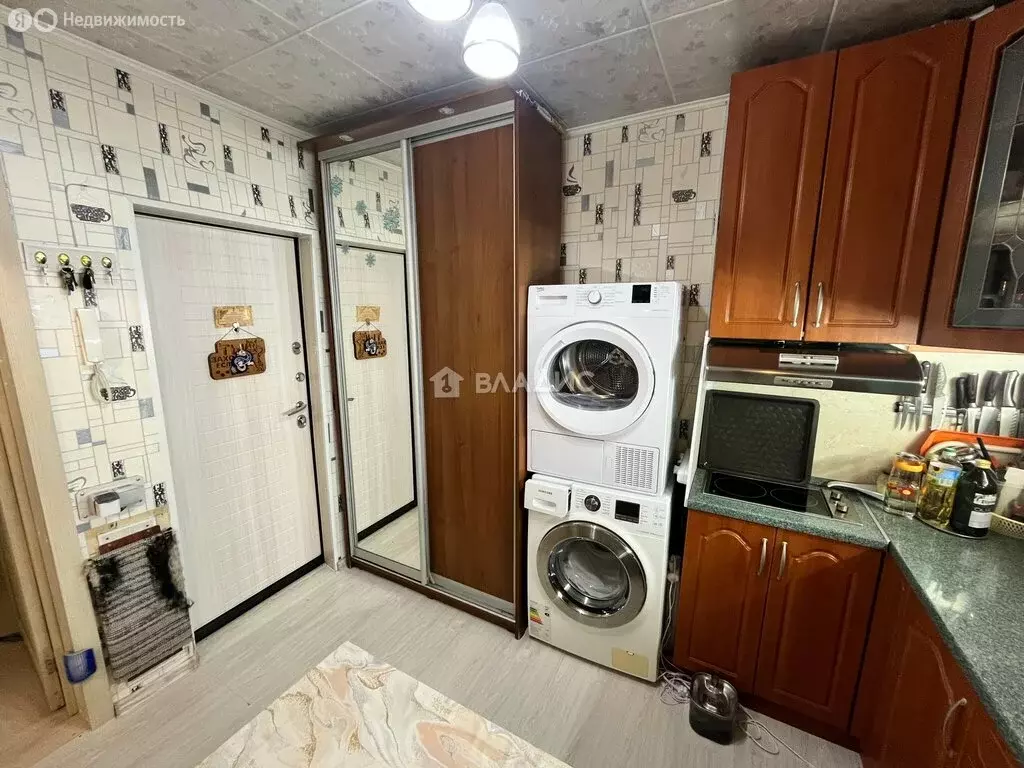 2-комнатная квартира: Подольск, микрорайон Климовск, Школьная улица, 8 ... - Фото 2