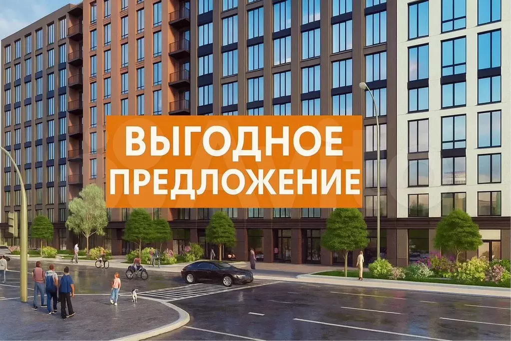 Квартира-студия, 25 м, 7/12 эт. - Фото 0