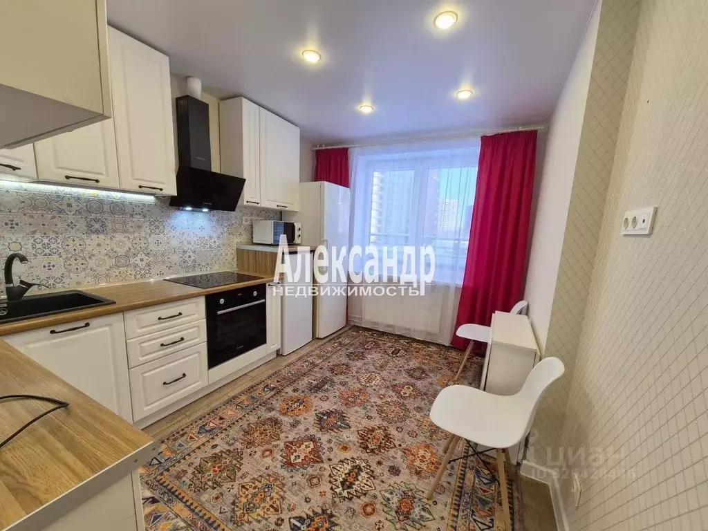 1-к кв. Ленинградская область, Мурино Всеволожский район, ул. ... - Фото 1