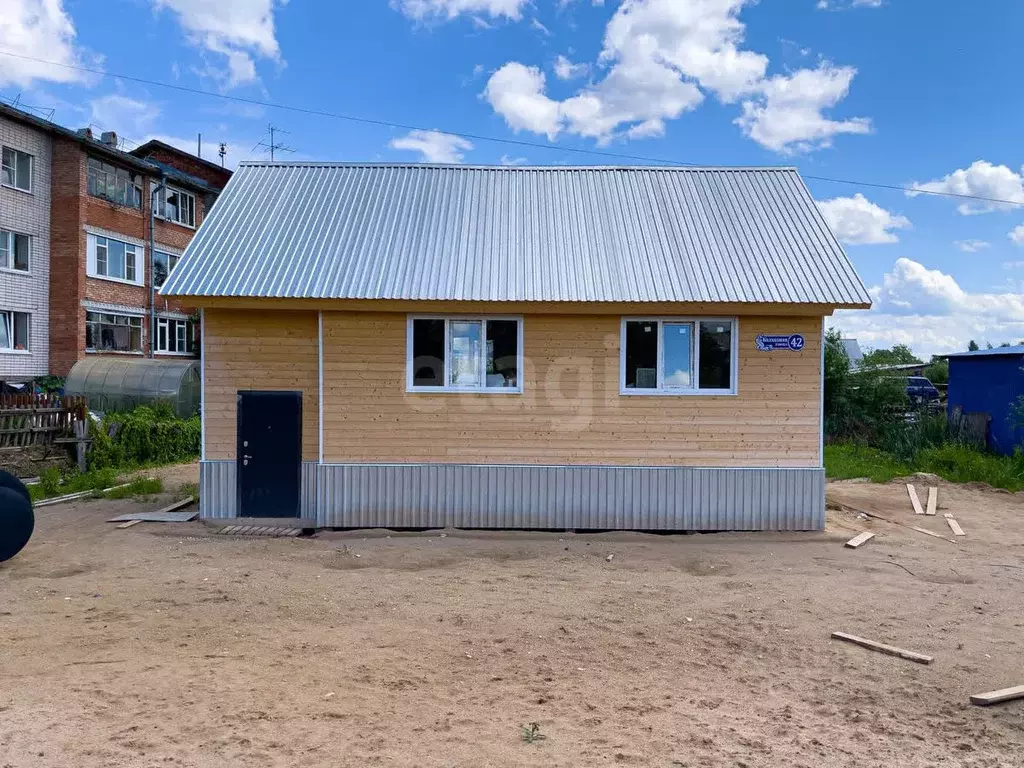 Дом в Вологодская область, Вологда Прилуки мкр, ул. Колхозная, 42 (91 ... - Фото 1